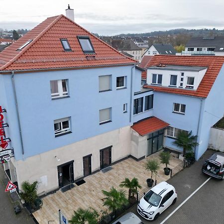 Hotel Bruchsaler Herz Exteriör bild